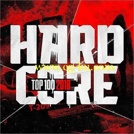 VA – Hardcore Top 100 2018 (2018)的图片1