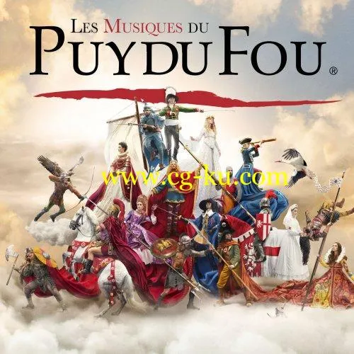 VA – Les musiques du Puy du Fou (2018) FLAC的图片1