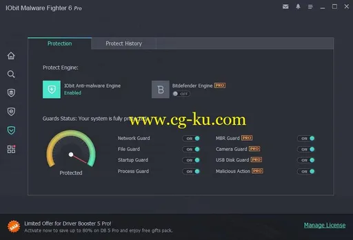 IObit Malware Fighter Pro 6.4.0.4919 Multilingual的图片1