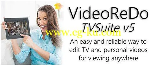 VideoReDo TVSuite 5.4.84.771的图片1