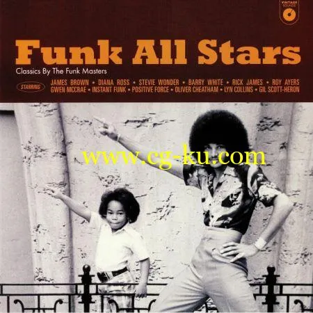 VA – Funk All Stars (2018) FLAC的图片1