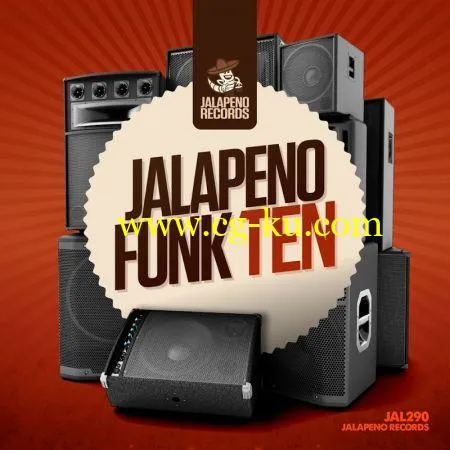 VA – Jalapeno Funk Vol.10 (2018) MP3/FLAC的图片1