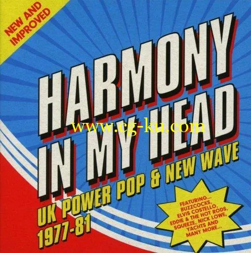 VA – Harmony In My Head: UK Power Pop New Wave 1977-81 (2018) FLAC/MP3的图片1