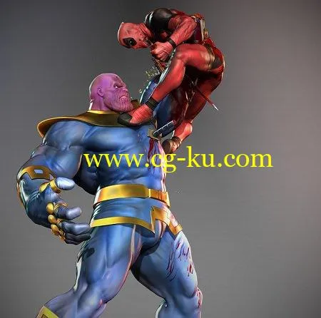 3D Models Bundle December 2018的图片1
