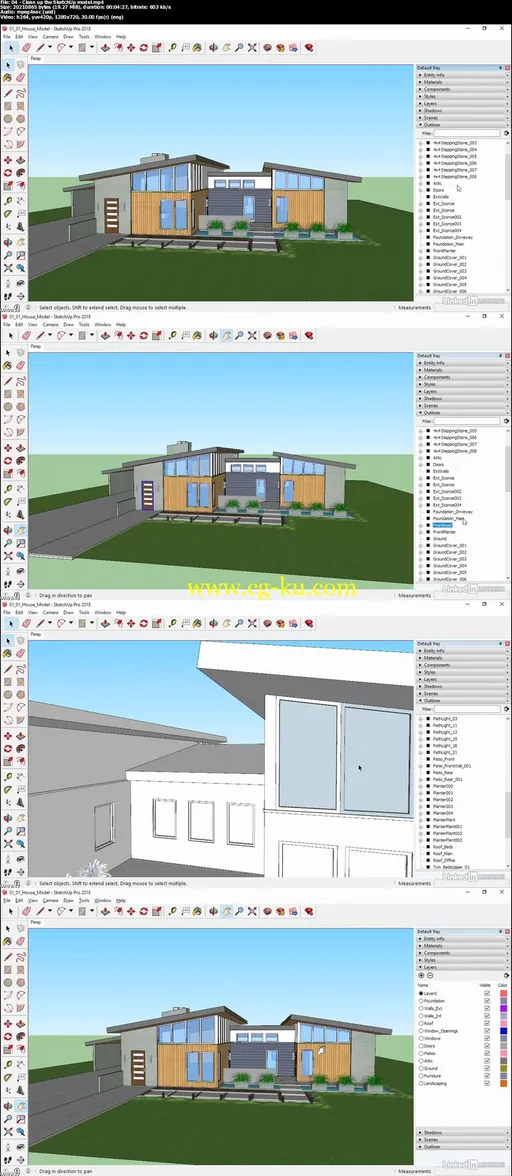 3ds Max and V-Ray: Residential Exterior Materials的图片2