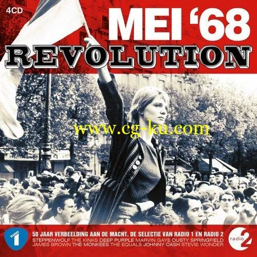 VA – Mei 68 Revolution (2018) FLAC的图片1