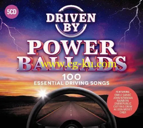 VA – Driven By Power Ballads (5CD, 2018) FLAC的图片1