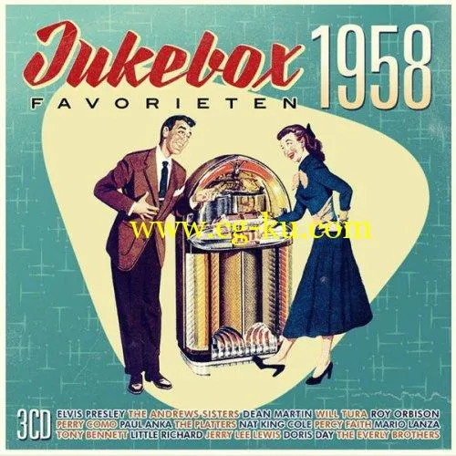 VA – Jukebox Favorieten 1958 (2018) FLAC的图片1