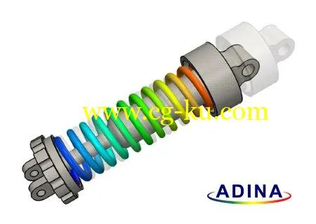 ADINA System 9.4.4 Win/Linux的图片1