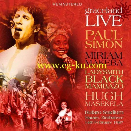 VA – Graceland Live: Remastered (Live Rufaro Stadium, Harare, Zimbabwe 14 Feb ’87) (2018) FLAC的图片1