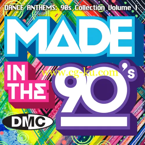 VA – DMC Dance Anthems: 90s Collection Volume 1 (2018)的图片1