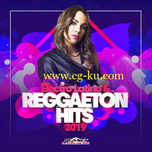 VA – Electro Latino Reggaeton Hits (2019)的图片1