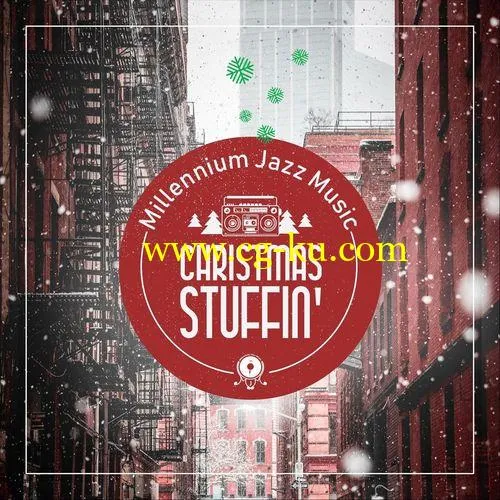 VA – Millennium Jazz Music Christmas Stuffin’ (2018) FLAC的图片1