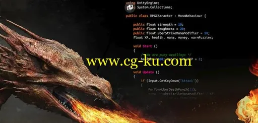 RPG Core Combat Creator: Learn Intermediate Unity C# Coding的图片1