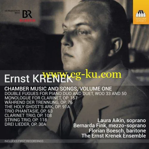 VA – Krenek: Chamber Music & Songs Vol.1 (2019) FLAC的图片1