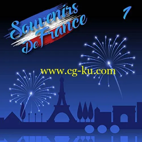 VA – Souvenirs De France, Vol. 1 (2018) Flac的图片1