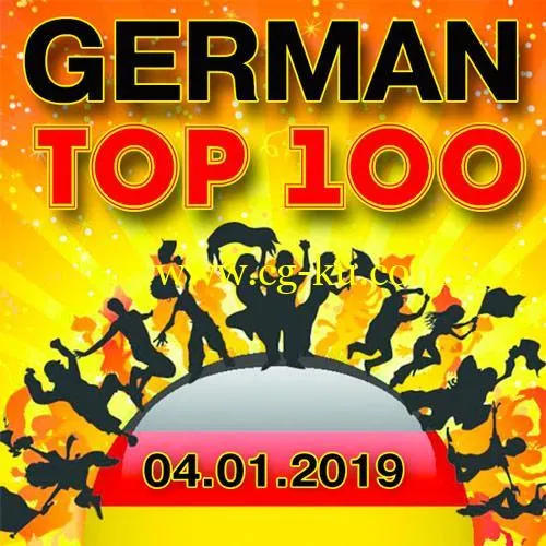 VA – German Top 100 Single Charts 04-01 (2019) MP3的图片1