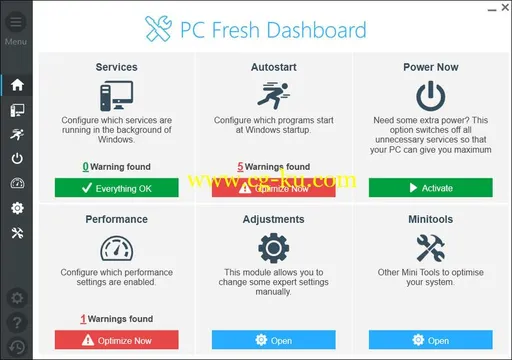 Abelssoft PC Fresh 2019 5.0 Build 9的图片1