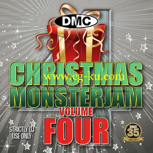VA – DMC Christmas Monsterjam Volume 4 (2018)的图片1