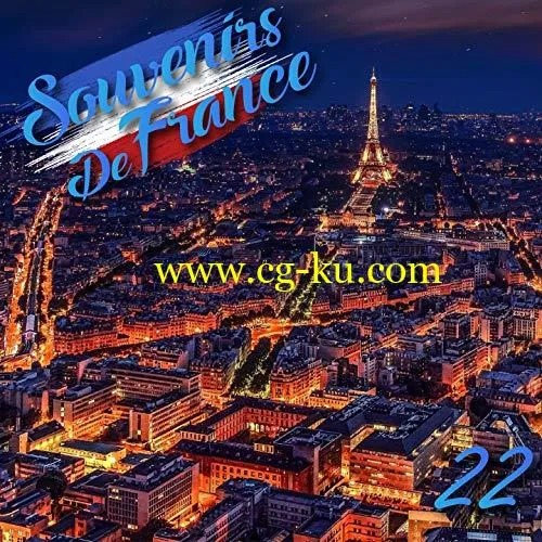 VA – Souvenirs De France, Vol. 22 (2018) Flac的图片1