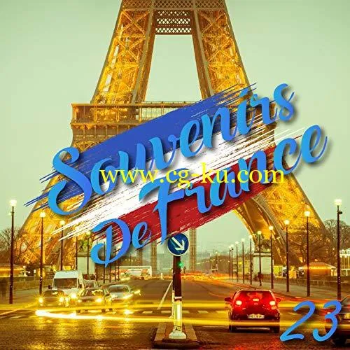 VA – Souvenirs De France, Vol. 23 (2018) Flac的图片1