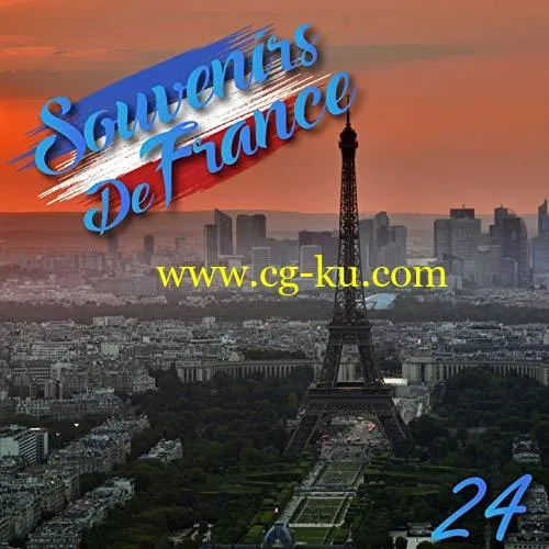 VA – Souvenirs de france, vol. 24 (2018) Flac的图片1