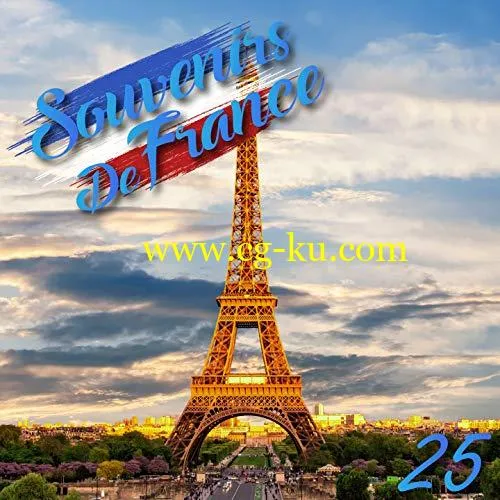 VA – Souvenirs De France, Vol. 25 (2018) Flac的图片1