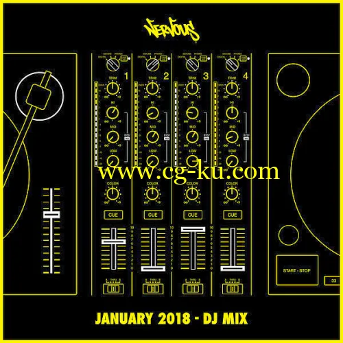 VA – Nervous January 2019 DJ Mix (2019) MP3的图片1