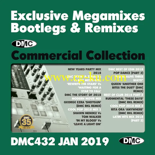 VA – DMC Commercial Collection 432 (2018) MP3的图片1