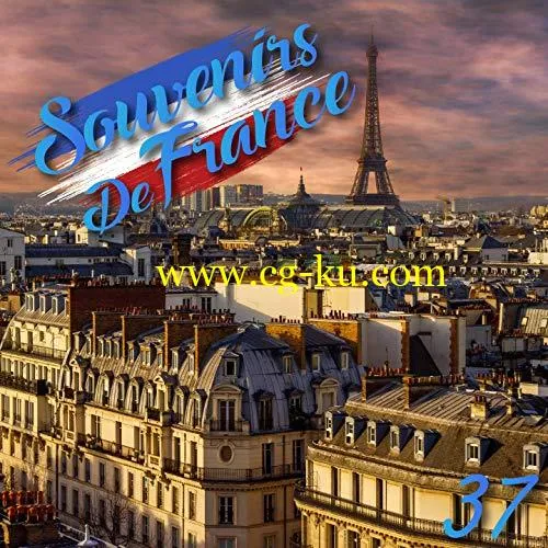 VA – Souvenirs De France / 37 (2018) Flac的图片1