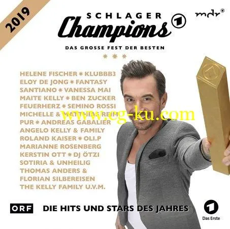 VA – Schlagerchampions 2019 – das Groe Fest der Beste (2019) Mp3的图片1