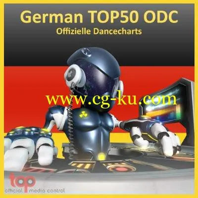 VA – German Top 50 ODC Official Dance Charts – Jahrescharts 2018 (2019) Mp3的图片1