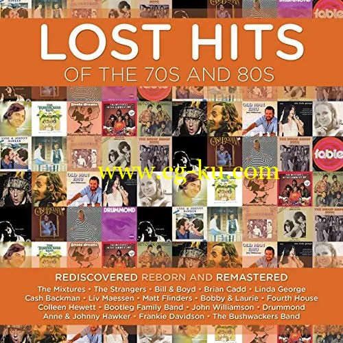 VA – Lost Hits of the 70s and 80s (2019) FLAC的图片1