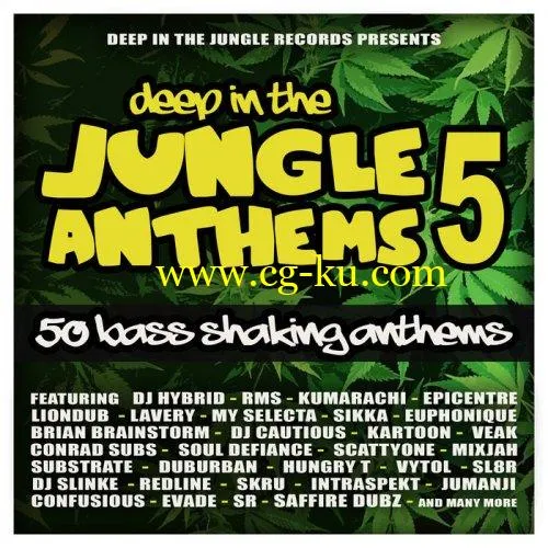 VA – Deep in the Jungle Anthems 5 (2019) FLAC的图片1