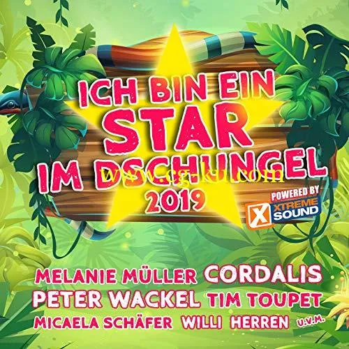 VA – Ich bin ein Star im Dschungel 2019 powered by Xtreme Sound (2019) Flac的图片1