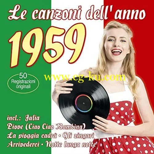 VA – Le canzoni dell’anno 1959 (2019) MP3的图片1