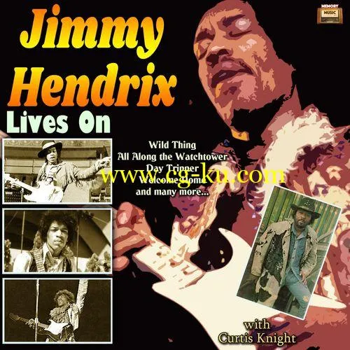Curtis Knight Jimi Hendrix – Lives On (2019) FLAC的图片1