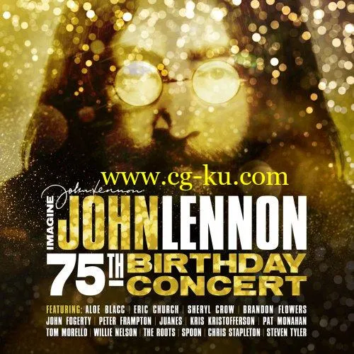 VA – Imagine: John Lennon 75th Birthday Concert (Live) (2019) FLAC的图片1