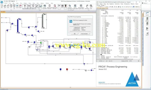 AVEVA PRO/II Process Engineering 10.2的图片2