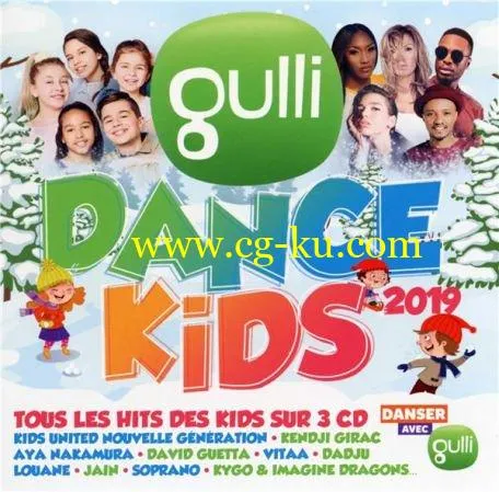 VA – Gulli Dance Kids 2019 (2018) FLAC的图片1