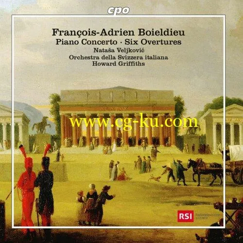 Orchestra Della Svizzera Italiana – Boieldieu: Piano Concerto & Six Overtures (2019) FLAC的图片1