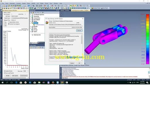 Siemens FEMAP v12.0.1a with NX Nastran for x64 Multilanguage的图片2