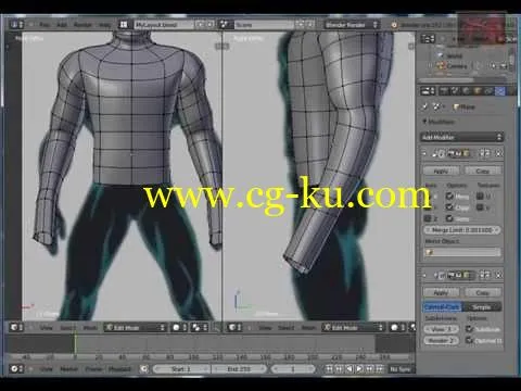 3D Character Modeling in Blender For Beginners的图片1