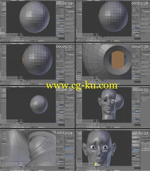 3D Character Modeling in Blender For Beginners的图片2