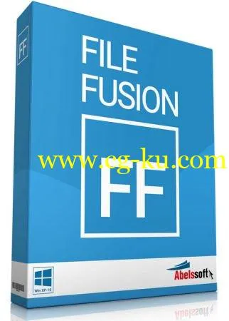 Abelssoft FileFusion 2019 v2.2.180 Multilingual的图片1