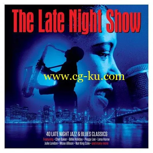 VA – The Late Night Show (2CD, 2018) FLAC的图片1