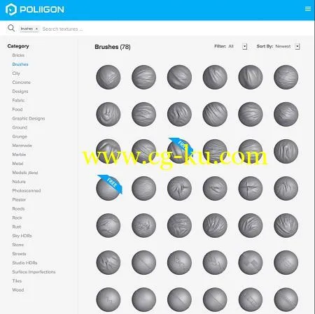 Poliigon Fabric Brushes的图片1
