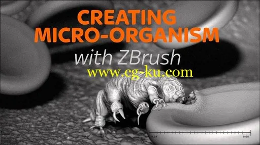 Learn Sculpting in Pixelogics ZBrush Create a Micro Organism的图片1