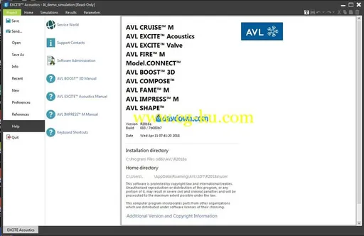 AVL Simulation Suite 2018a的图片1