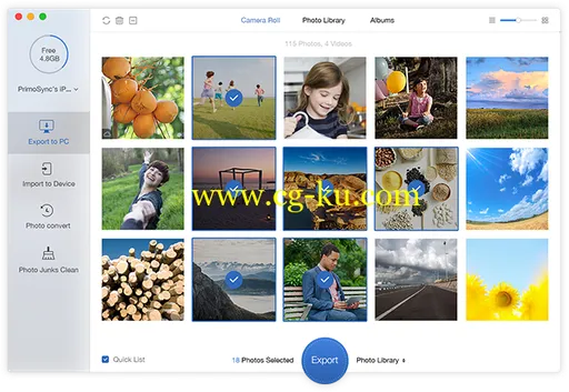 PrimoPhoto Pro 1.5.0 Build 20181024的图片1